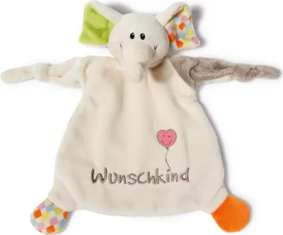 Produktbild von NICI Schmusetuch Elefant Wunschki