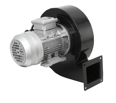 Zdjęcie produktu dla Wentylator przemysłowy – wentylator kanałowy, montowany na ścianie – 220 V – przepływ powietrza 860 m³/h – cichy – silnik z łożyskami kulkowymi – do zastosowania w warsztatach, magazynach i kuchniach