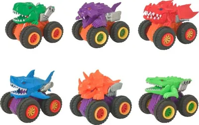 Immagine prodotto di Teamsterz TEAMSTERZ Beast Machine Monster Jaws truck, 10 cm