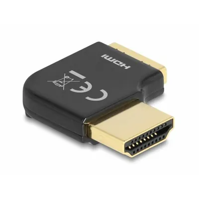 Produktbild von DELOCK HDMI Adapter Stecker zu Buchse 8K 60 Hz Metall