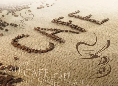 Produktbild von Papier Fototapete - Coffee Time - Größe 254 x 184 cm