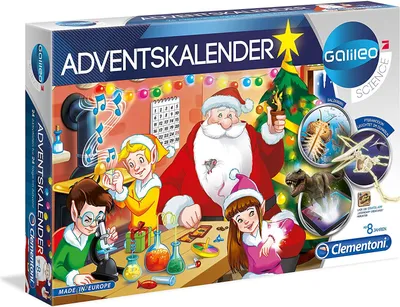 Produktbild von Clementoni Galileo Adventskalender