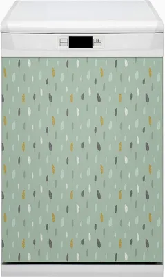 Produktbild von Magnet Folie für Geschirrspüler Magnete  Geschirrspüle Magnet für Spülmaschine 45x80 cm Nachbildung - Skandinavisches Muster