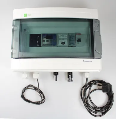 Produktbild von PV Heizstab Regelung für Warmwasser mit Photovoltaik BAUSATZ