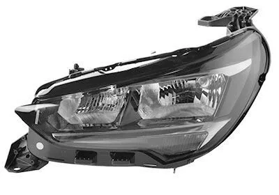 Produktbild von VAN WEZEL Scheinwerfer Links für OPEL Corsa F 3805961V