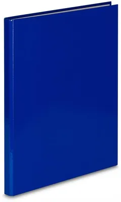 Produktbild von Vau-Pe Dokumentenmappe A4 mit Miniklip blau