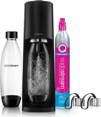 Immagine prodotto di SodaStream Terra, macchina per acqua gassata nera