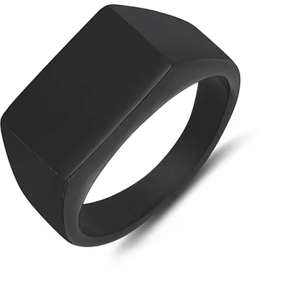 Produktbild von Fingerringen Siegelring GioiaPura Schwarz 26 Kollektion Shield - mann