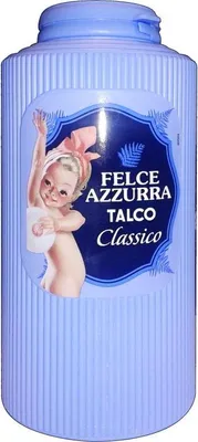 Produktbild von Talco Barattolo 500g - Felce Azzurra
