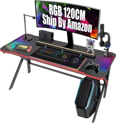 Produktbild von Famanu Gamingtisch kompakt - für kleine Räume