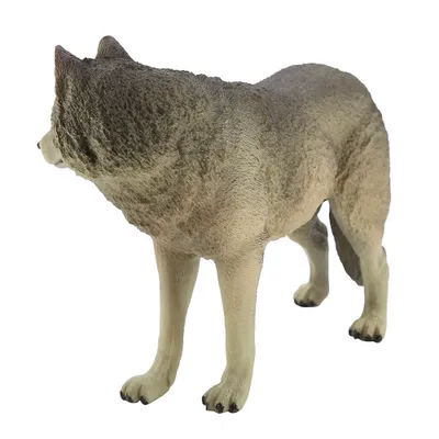 Image de Simulation de modèle d'animal sauvage Collection de jouets Figurine Décor Ornement (1#)