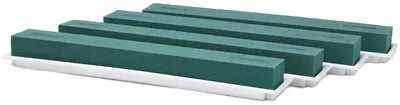 Produktbild von OASIS Steckschaum Table Deco Maxi 48cm Steckmasse Steckschwamm - 4 Stück - weiß