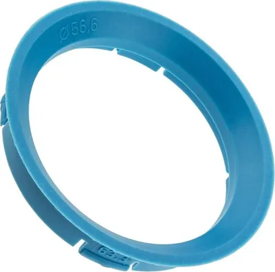 Produktbild von 1x Carbonado PREMIUM Zentrierring 63,3 - 56,6 aus ABS-Kunststoff