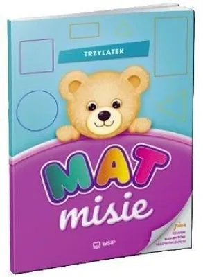 Produktbild von WSiP MATmisie. Trzylatek, Edukacyjny, Polski