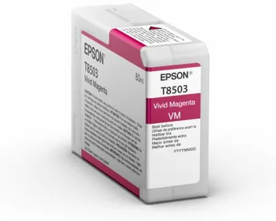 Image de Epson T8503 cartouche d'encre 1 pièce(s) Original Magenta vif