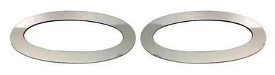 Produktbild von OMAC Zierblende Blinkleuchte LC-5007151 für NISSAN Qashqai / Qashqai +2 I (J10, NJ10) 150mm 110mm 20mm Edelstahl