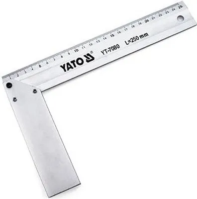 Produktbild von Yato YT-7080 Zollstock de Klappbares Aluminium 0,25 m