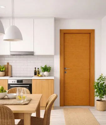 Zdjęcie produktu dla Eleganckie, brązowe drzwi wewnętrzne. Drzwi odporne na wilgoć. Drzwi premium