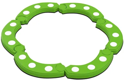 Produktbild von AIYAPLAY Schwebebalken Balancierbalken mit Balanciersteine frei kombinierbar