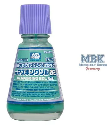 Immagine prodotto di GUNZE GSM135 M-135 Mr. Masking Sol RE2 20 ml
