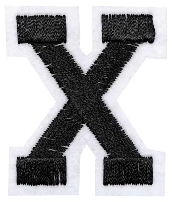 1 Buchstaben Aufbügler X