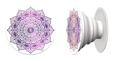 Obrázek produktu pro PopSocket Purple Silence White