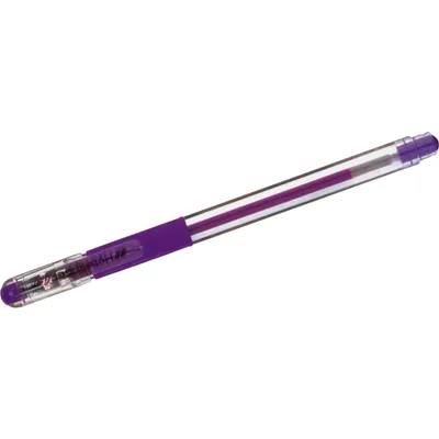 Produktbild von Pentel Gel Tintenroller Hybrid Gel Grip 0,3 mm violett