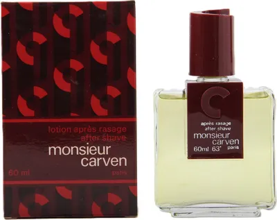 Produktbild von MONSIEUR de CARVEN After shave Lotion 60ml
