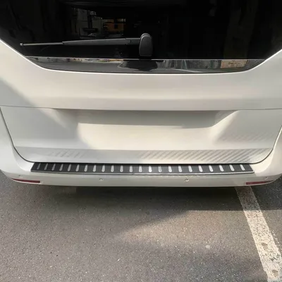 Zdjęcie produktu dla Zderzak ochronny do Mercedes Vito V-Class W447 2014-2025 Carbon look stal nierdzewna