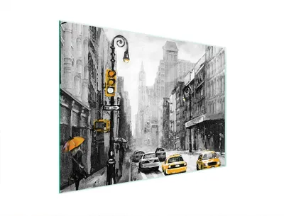 Immagine prodotto di Tagliere in vetro 40x30 CITY