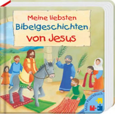 Produktbild von Meine liebsten Bibelgeschichten von Jesus