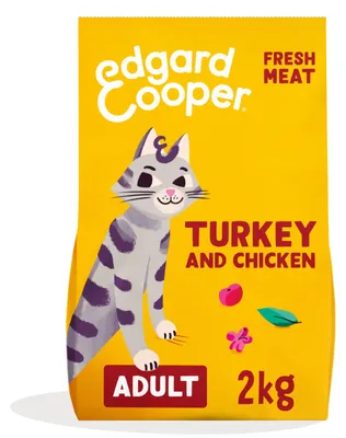 Productafbeelding van Cat adult dry turkey/chicken 2kg Malanico