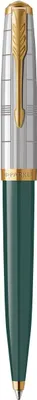Immagine prodotto di Parker 2169076 PARKER Kugelschreiber 51 Premium Forest Green G.C. M Schwarz