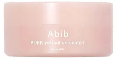 Produktbild von Abib PDRN Netzhaut-Augenpflaster Glow Jelly 60 Stück - Hydrogel-Augenpflaster