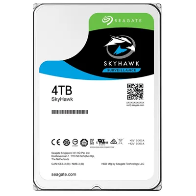 Produktbild von Seagate SkyHawk ST4000VX007, 4 TB, 64 MB, 3.5", Serial ATA III
