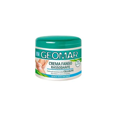Produktbild von GEOMAR Mud Cream, Creme, Frauen, Anti-Zellulite, Kräftigend, Glättend, Jeder Hauttyp, 500 ml, Topf