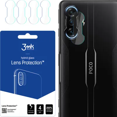 Zdjęcie produktu dla Xiaomi Poco F3 Gt 5G - 3Mk Lens Protection
