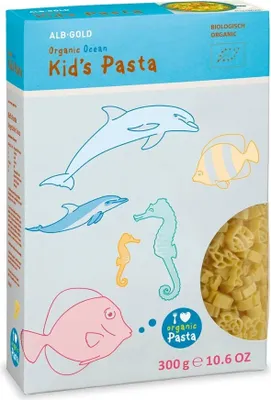 Obrázok produktu pre Detské cestoviny - Organic Ocean 300g