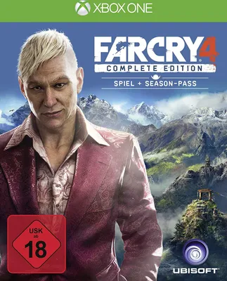 Produktbild von Far Cry 4 (Complete Edition)