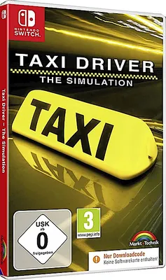 Produktbild von SW TAXI Driver - Die Simulation