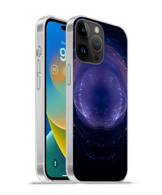 Produktbild von MuchoWow® Handyhülle Schutzhülle Hülle für Apple iPhone 14 Pro Max Licht - Abstrakt - Nacht Silikon Softcase Handy Hülle - Hardcover