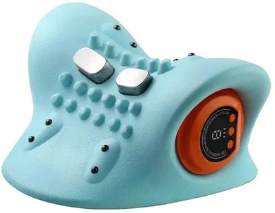 Imagen del producto de Masajeadores eléctricos para el cuello, masajeadores para los hombros, almohadillas para el cuello y la espalda