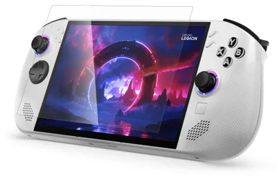 Obrázek produktu pro Lenovo GXJ1R20663, Ochranná fólie, Lenovo Legion Go, Průhledná, Hlinitokřemičitan, Čirá ochranná fólie na displej, 9H