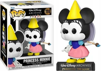Obrázek produktu pro Funko POP! Disney Archives Princezna Minnie 1110