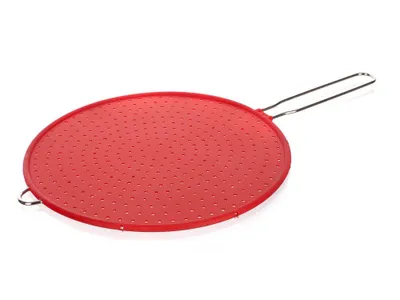 Produktbild von Silikon - Schutzsieb für die Pfanne 28 cm