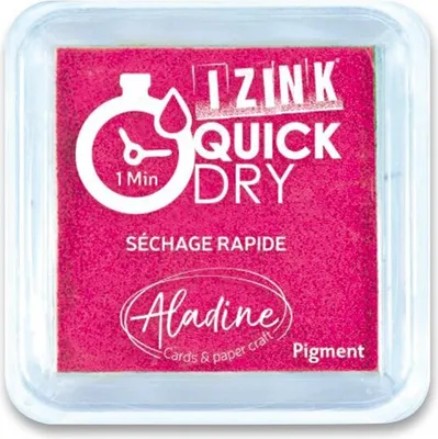 Immagine prodotto di Tampone per timbri Aladine Izink Quick Dry rosa