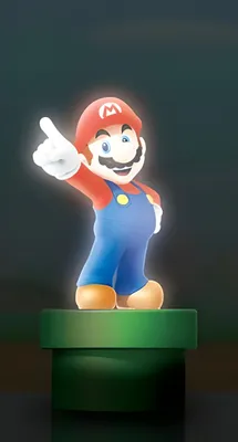 Produktbild von Super Mario Licht ca.21cm