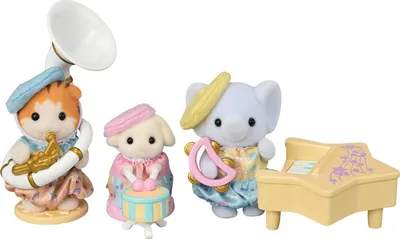 Produktbild von Sylvanian Families Vorschulkonzert