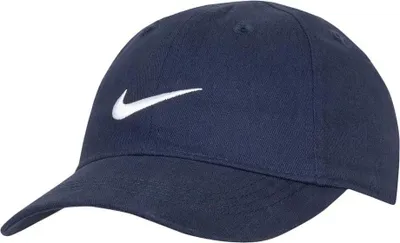 Image de Casquette Nike Swoosh pour enfants, bleue, 4-7 ans