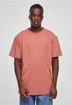 Produktbild von Urban Classics TB1564 | Herren Oversized T-Shirt Single Jersey - Farbe: Terracotta - Größe: S